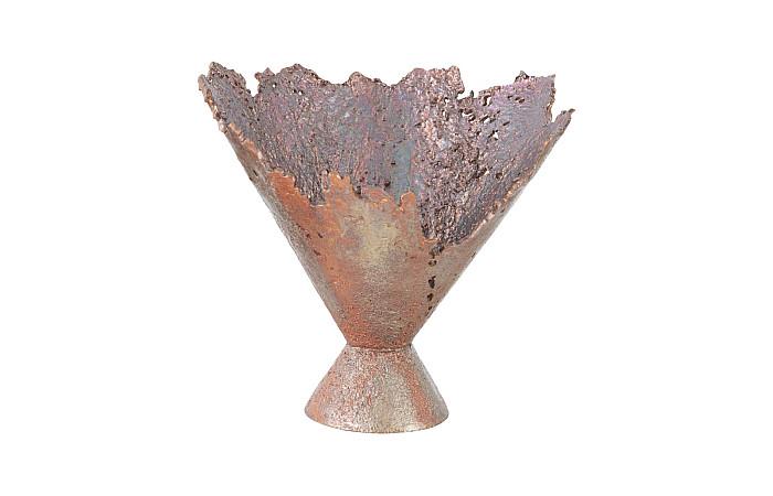 Splash Bowl, Oxidized Copper Finish - Image 3