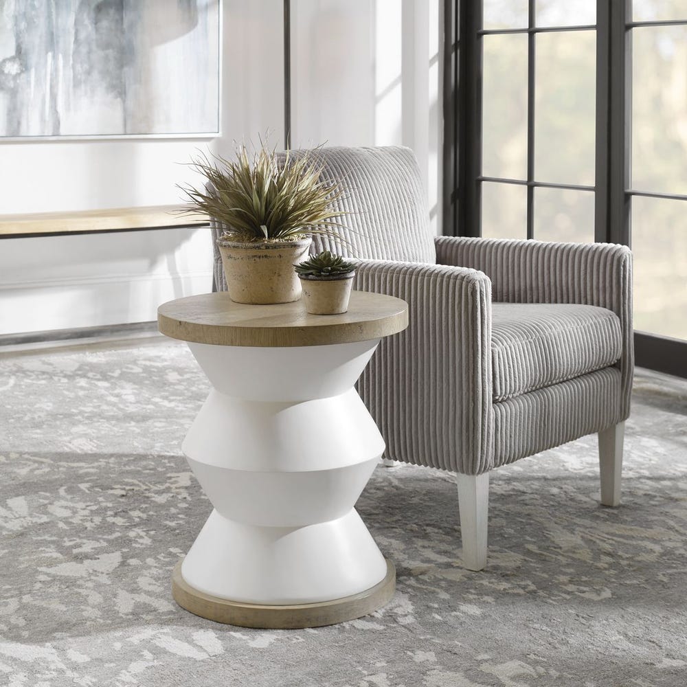 Spool Side Table - Image 2