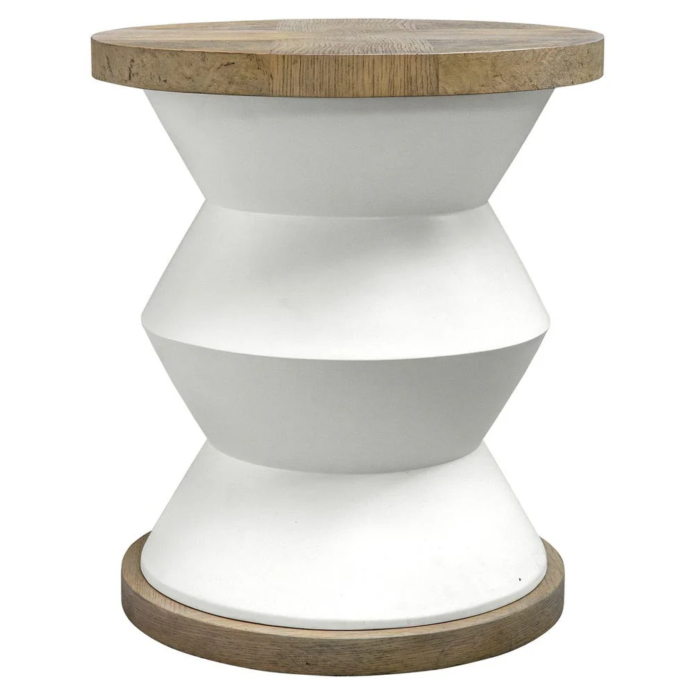 Spool Side Table - Image 3