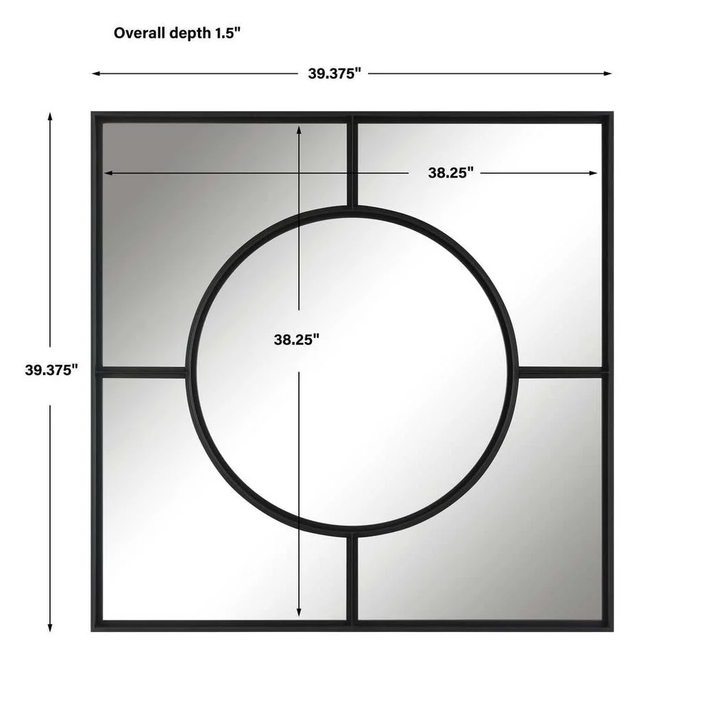 Spurgeon Square Mirror - Image 6