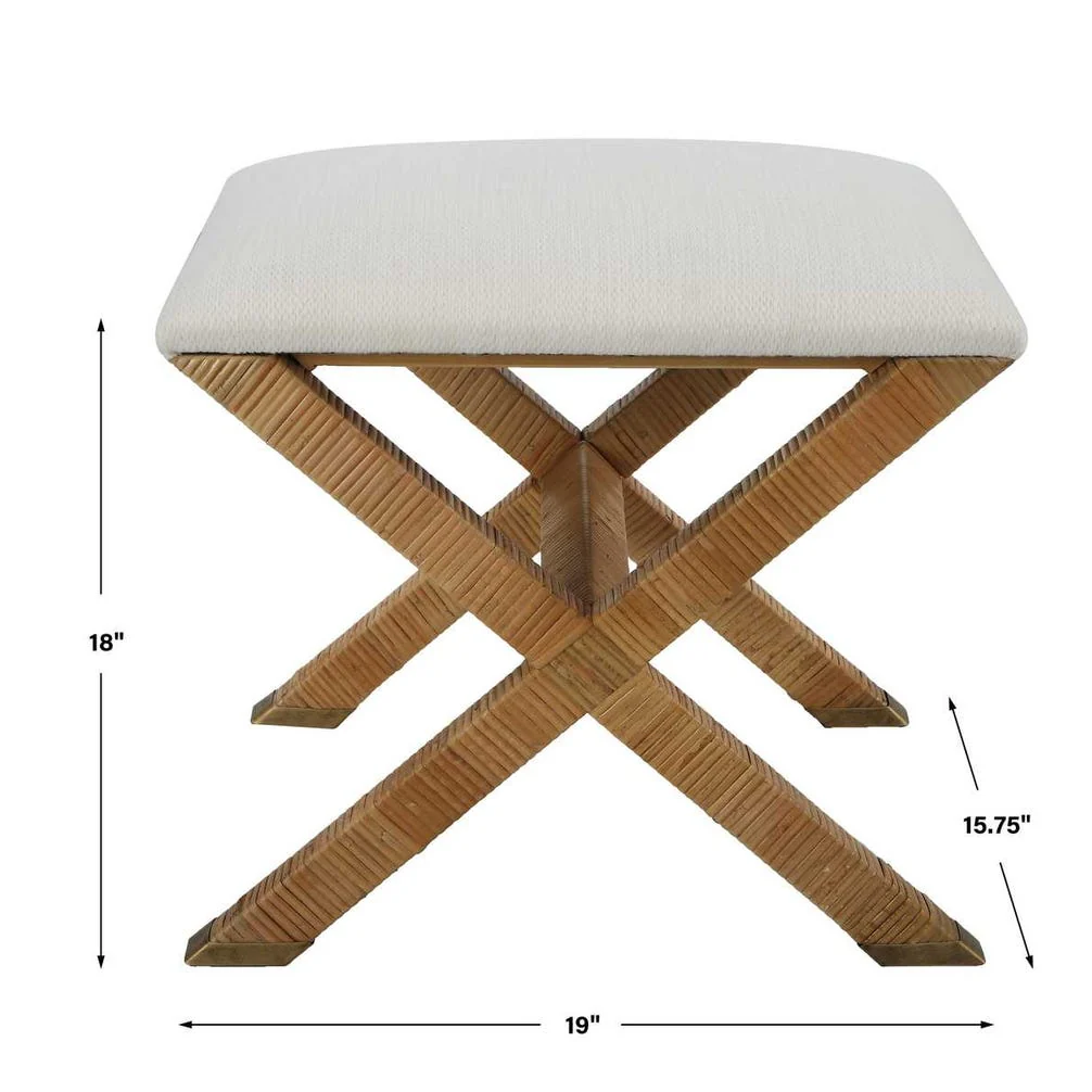 St Tropez Small Bench - Image 6