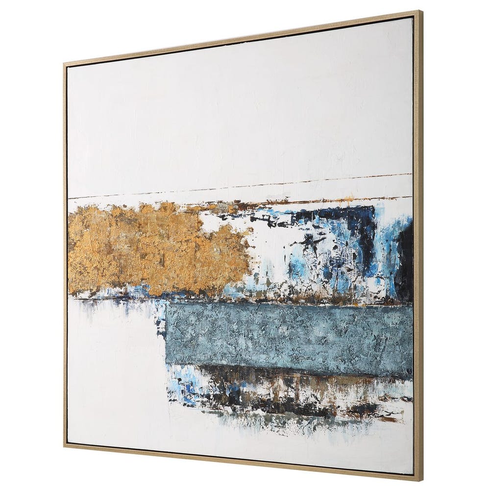 Stacked Against Hand Painted Canvas - Image 3