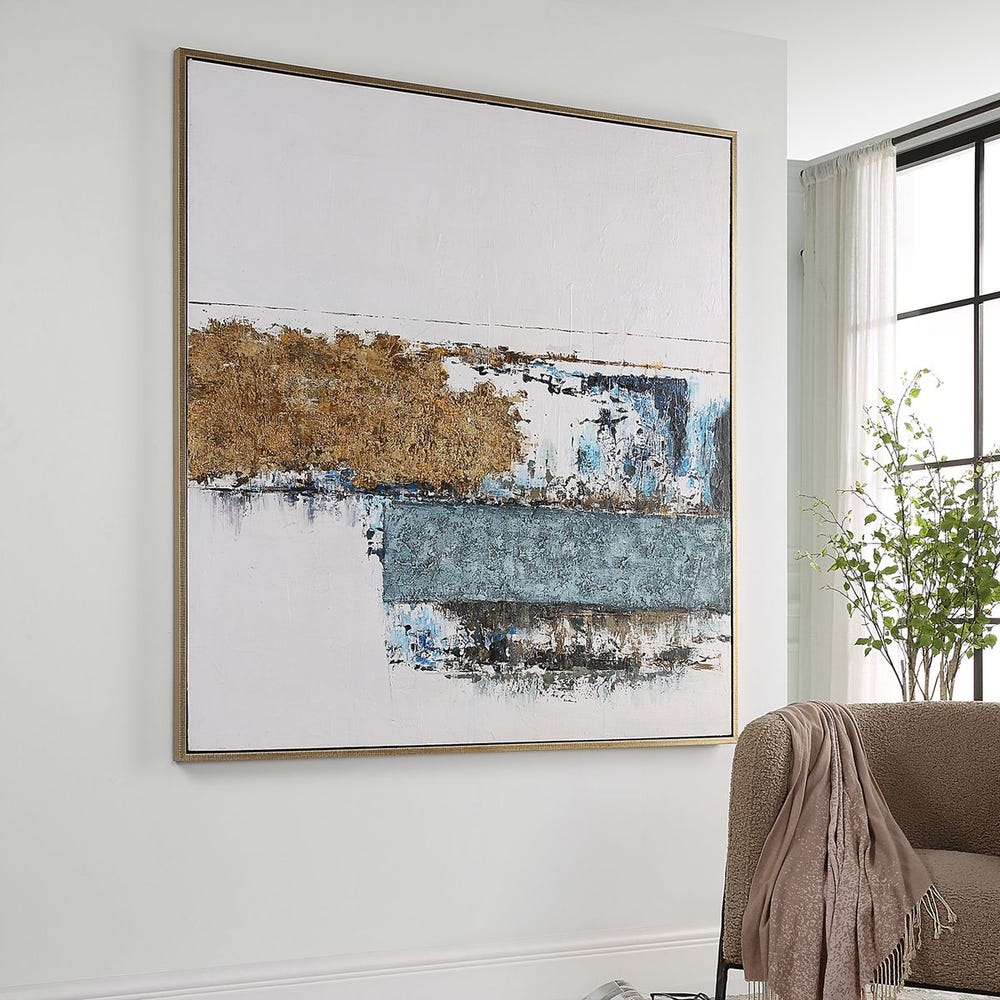 Stacked Against Hand Painted Canvas - Image 6