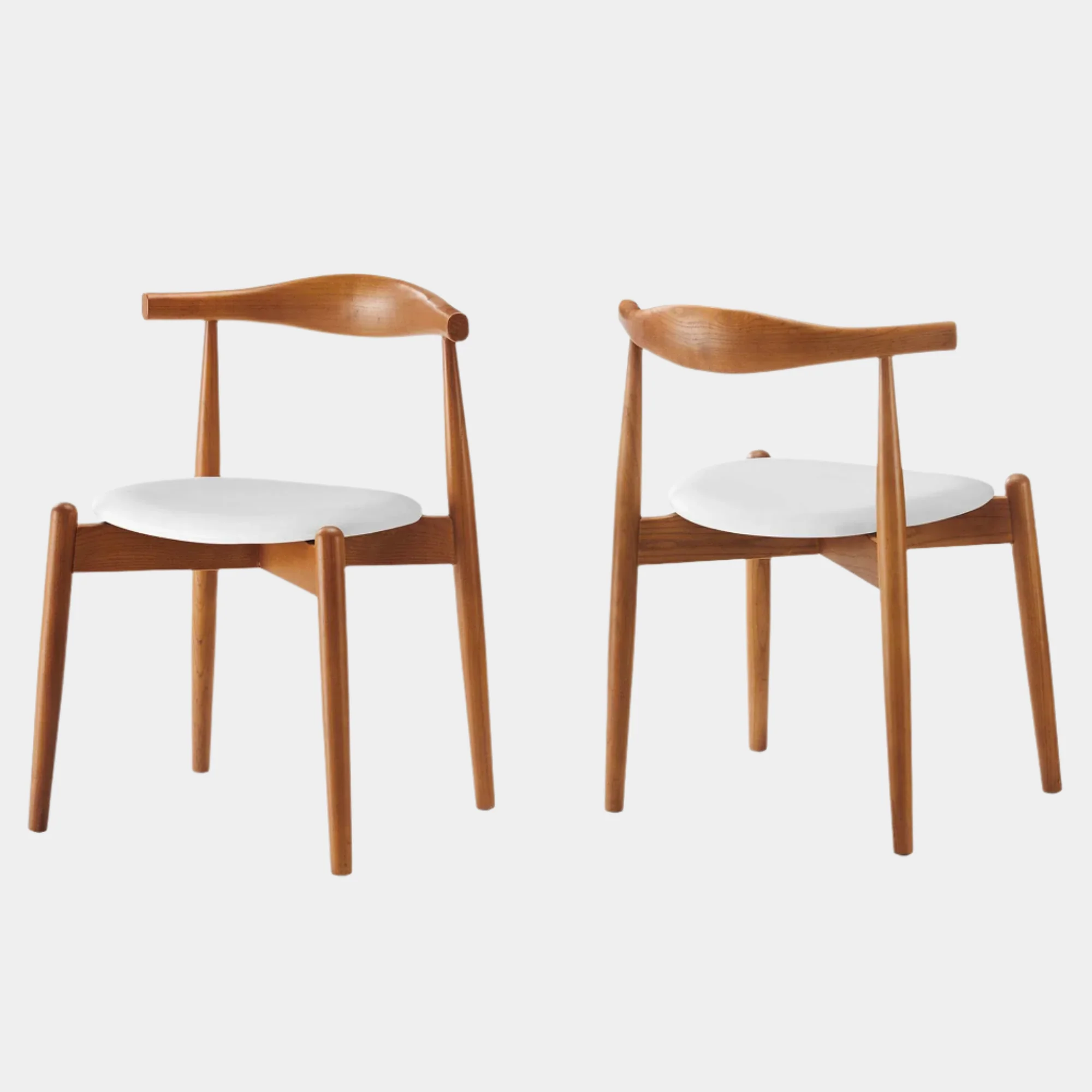 Stalwart Dining Side Chairs Set of 2 - Image 11