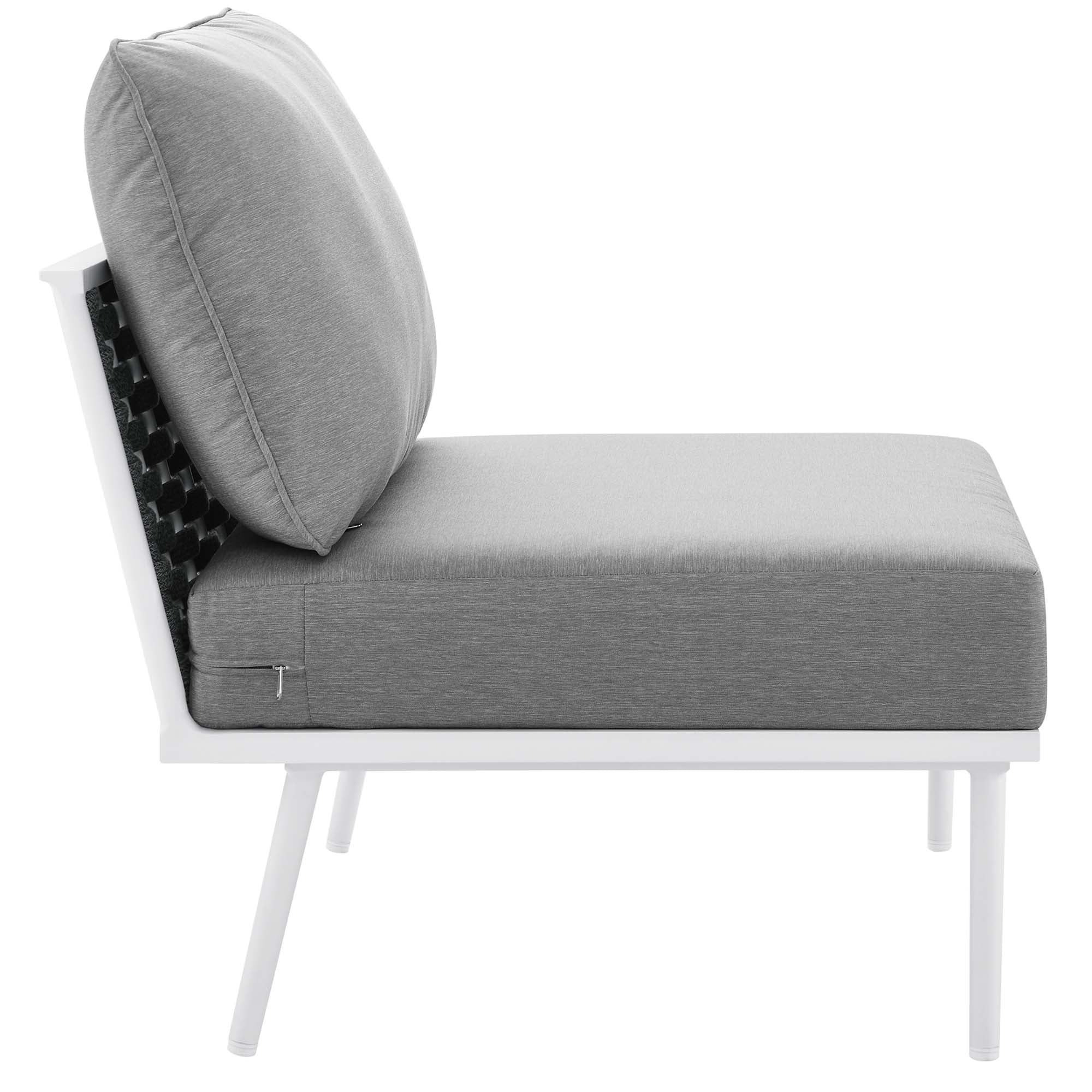 Stance 3 Piece Outdoor Patio Aluminum Set - Image 11