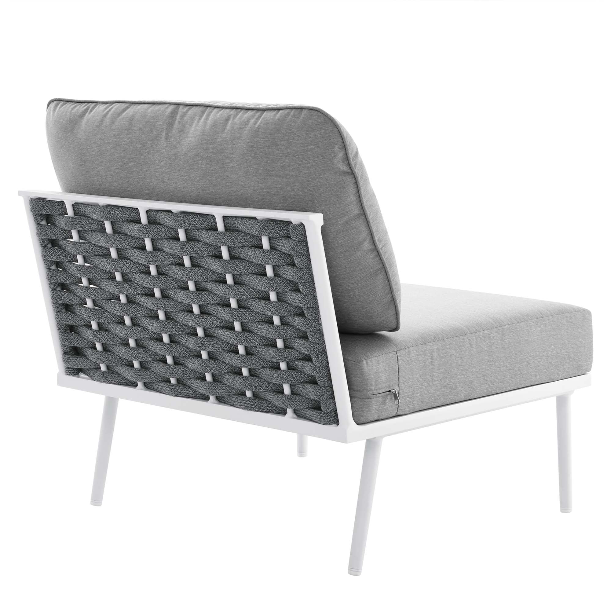 Stance 3 Piece Outdoor Patio Aluminum Set - Image 13