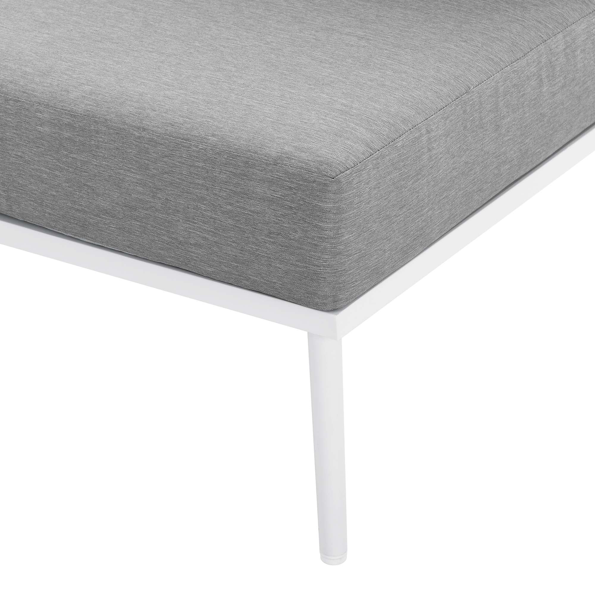 Stance 3 Piece Outdoor Patio Aluminum Set - Image 14