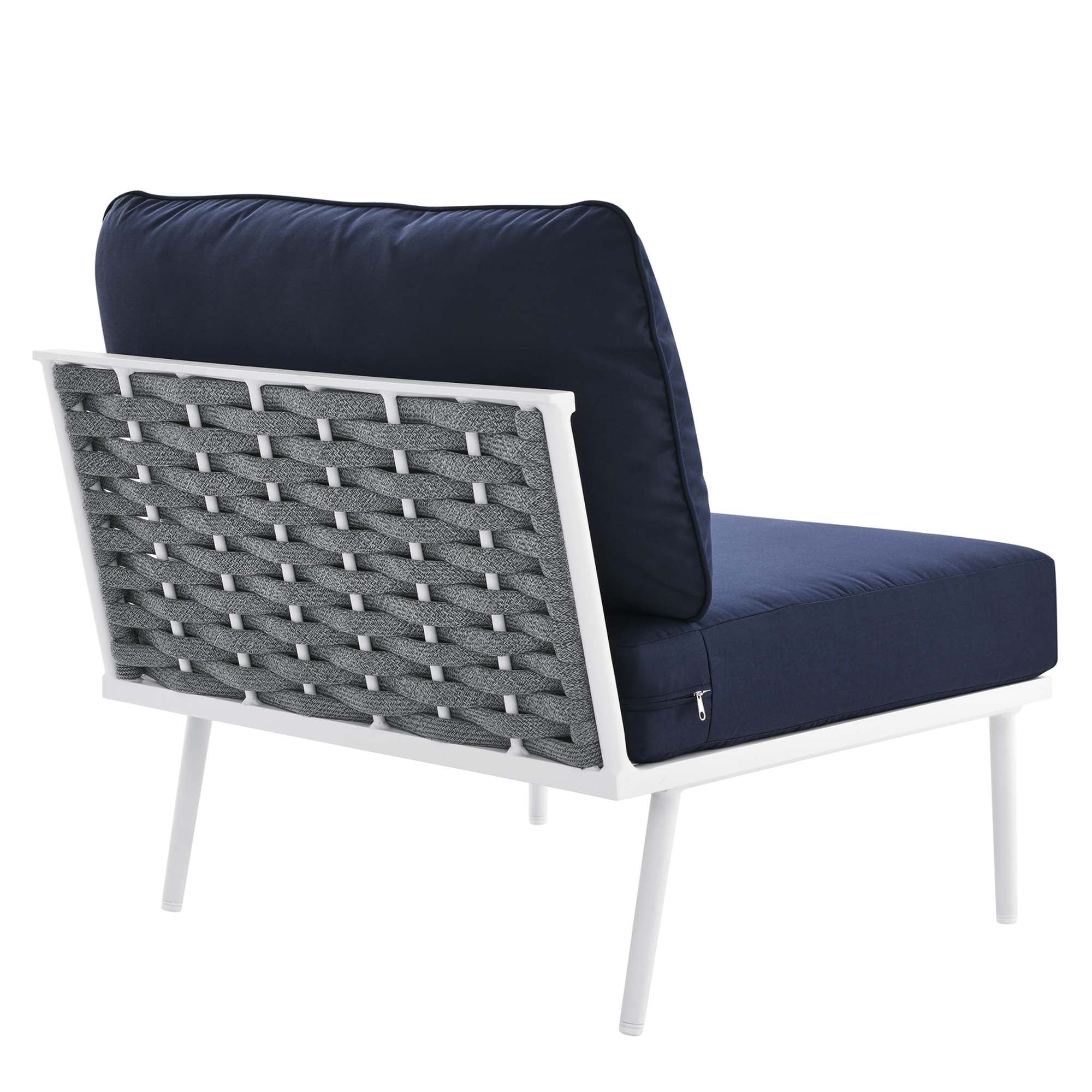 Stance 3 Piece Outdoor Patio Aluminum Set - Image 27