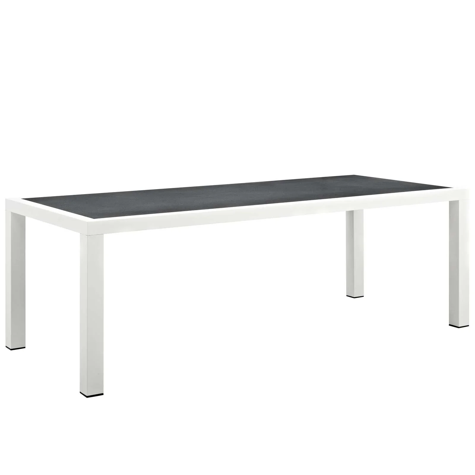 Stance 9 Piece Outdoor Patio Aluminum Dining Set - Image 7