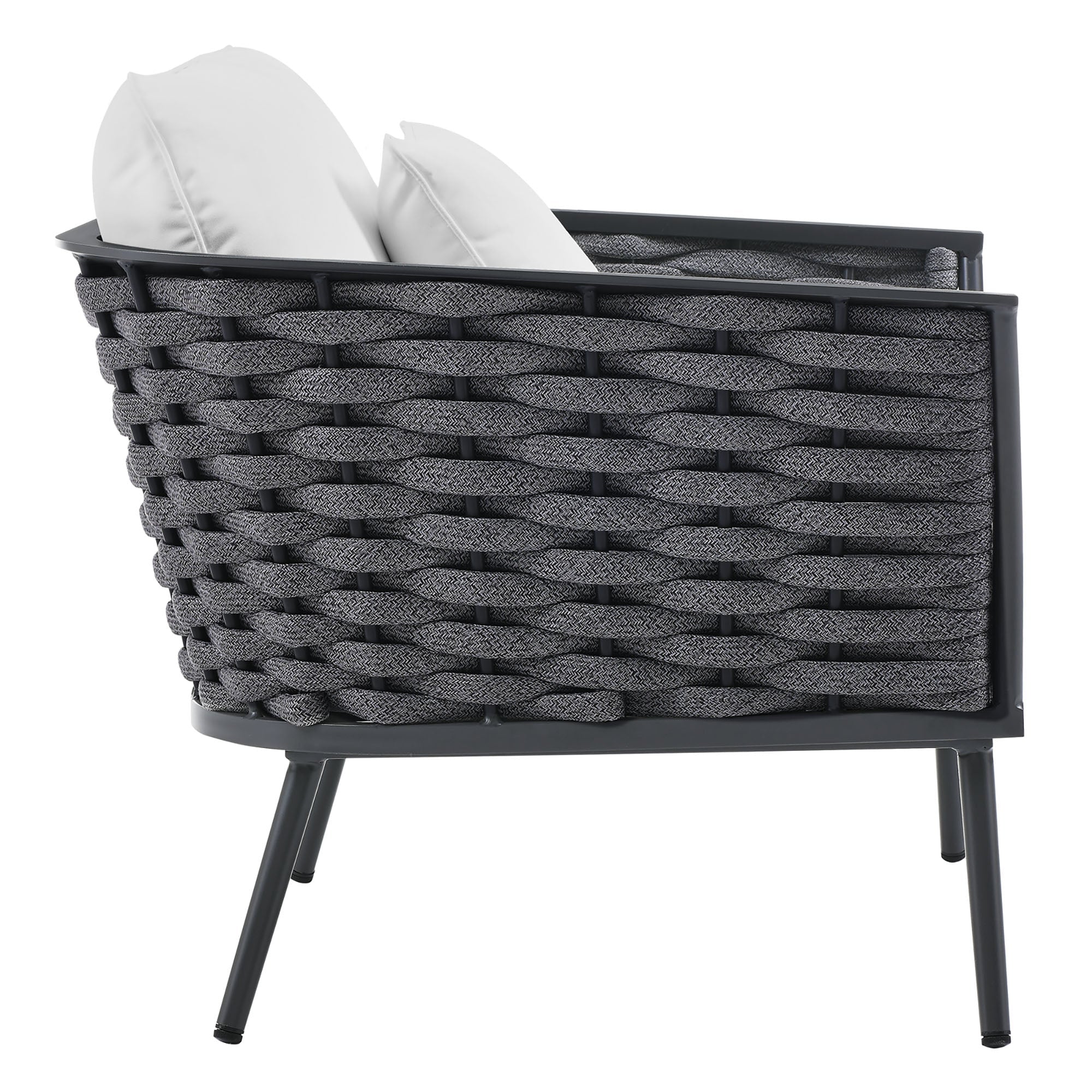 Stance Outdoor Patio Aluminum Armchair - Image 12