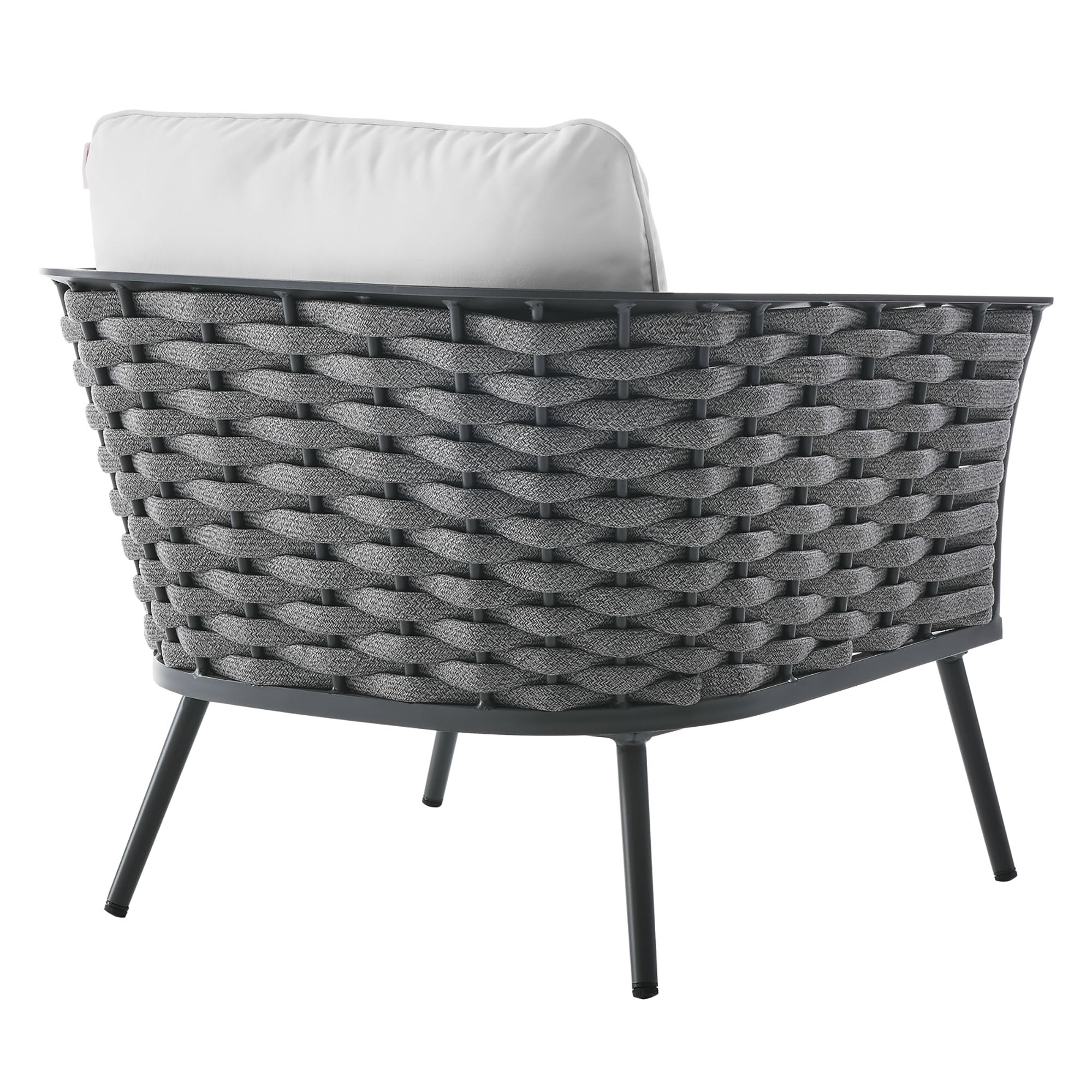 Stance Outdoor Patio Aluminum Armchair - Image 13
