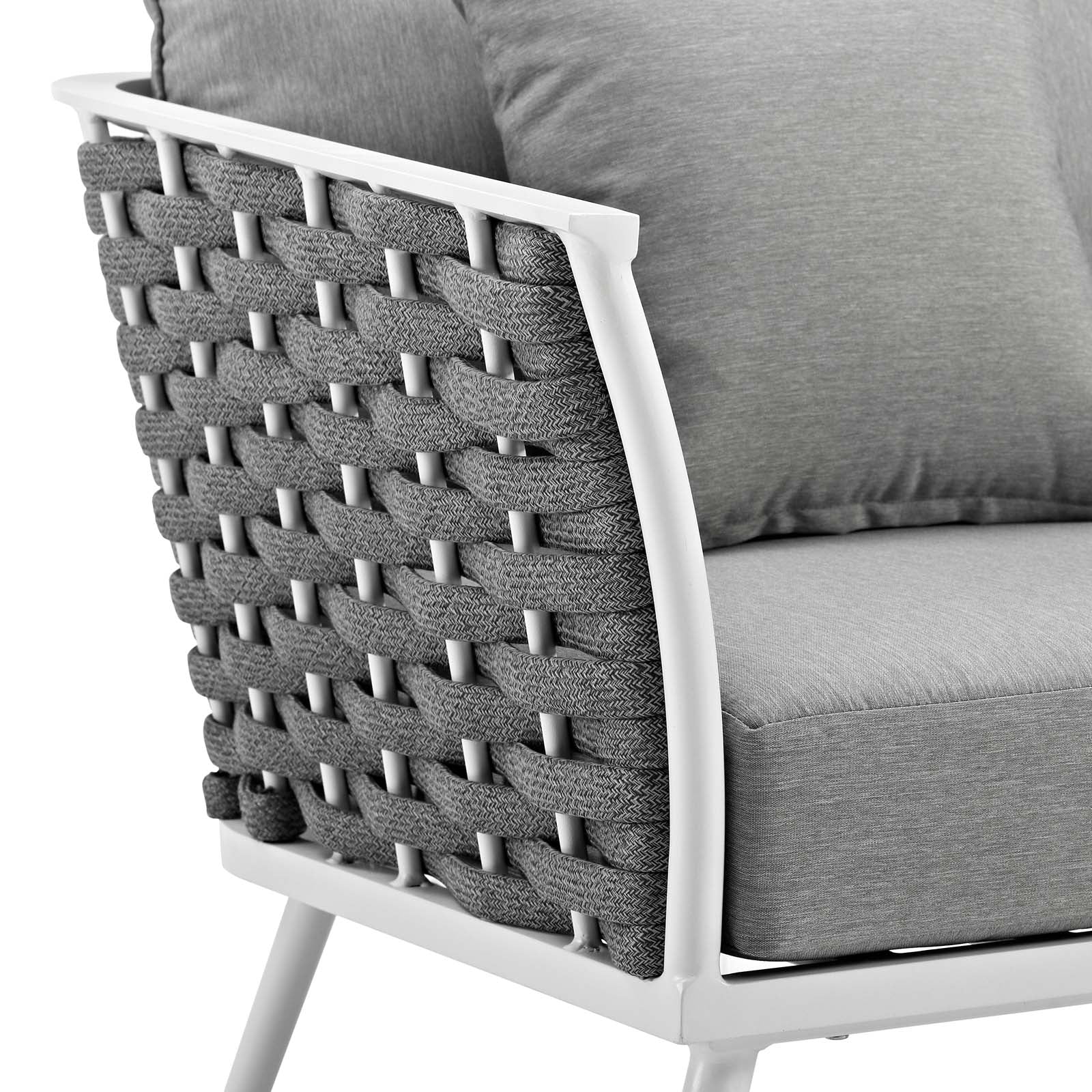 Stance Outdoor Patio Aluminum Armchair - Image 20