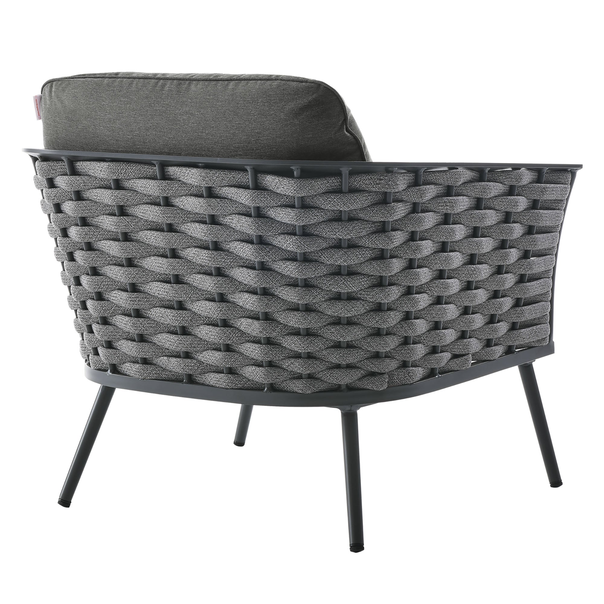 Stance Outdoor Patio Aluminum Armchair - Image 5