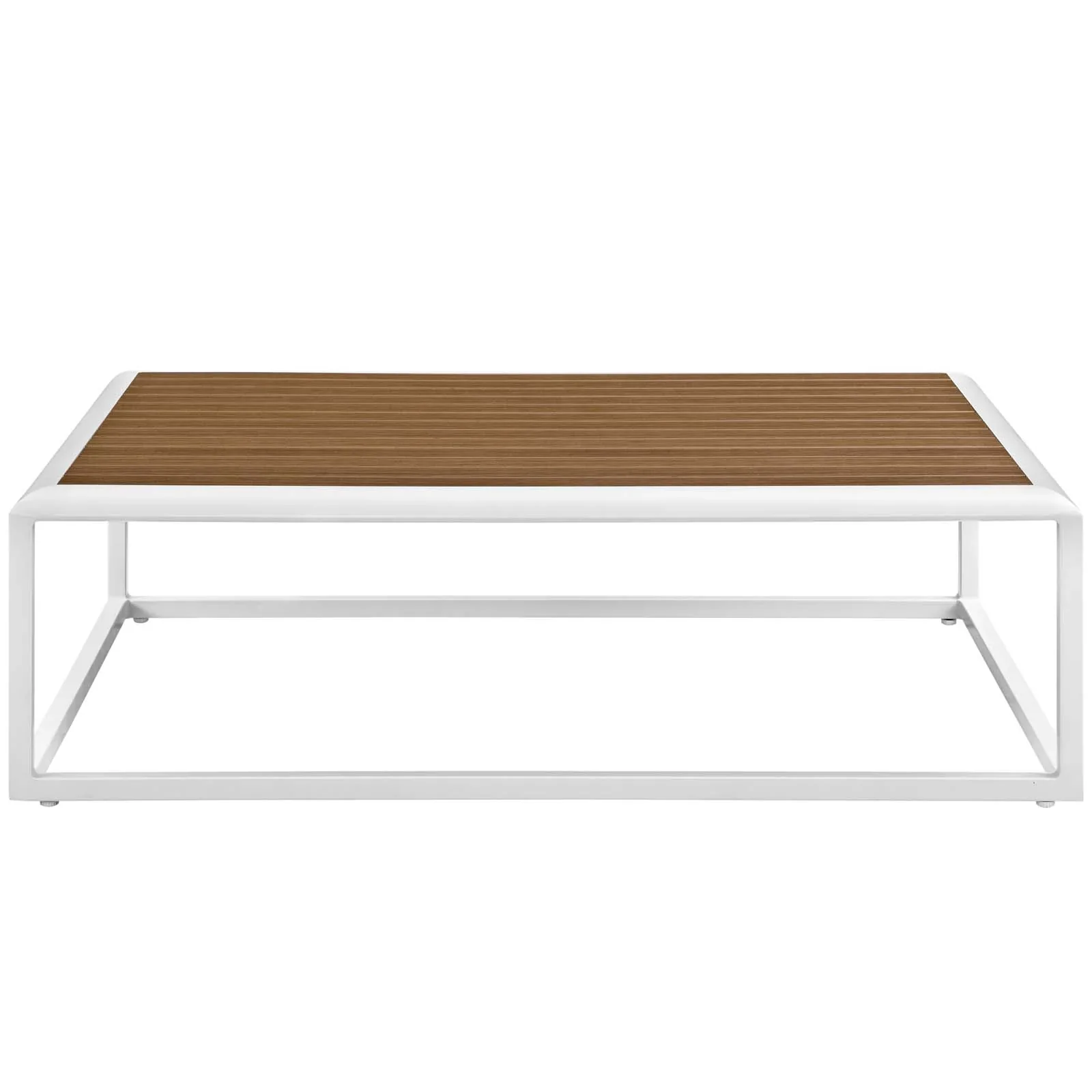 Stance Outdoor Patio Aluminum Coffee Table - Image 10