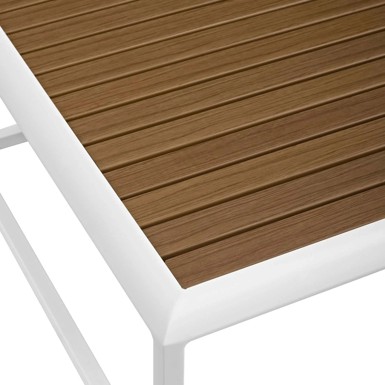 Stance Outdoor Patio Aluminum Coffee Table - Image 11
