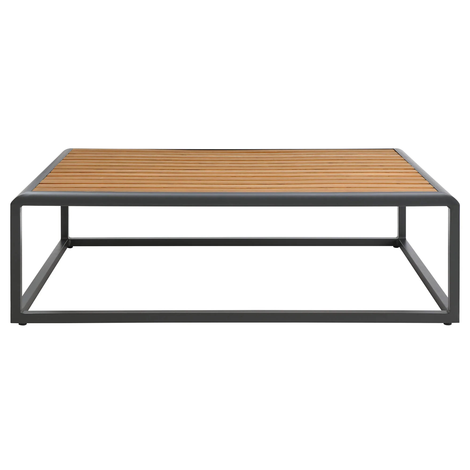 Stance Outdoor Patio Aluminum Coffee Table - Image 5