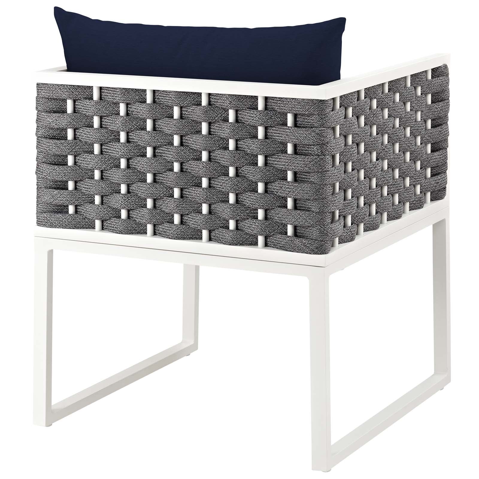 Stance Outdoor Patio Aluminum Dining Armchair - Image 10