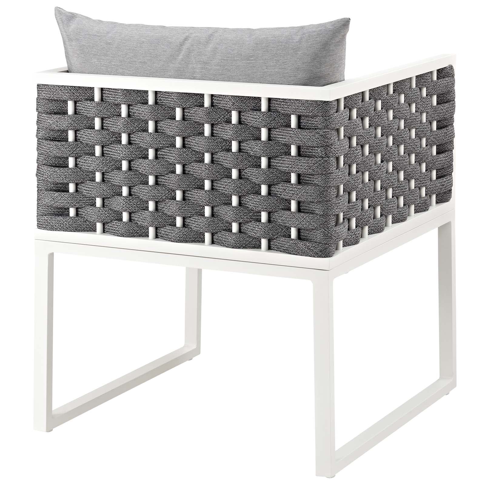 Stance Outdoor Patio Aluminum Dining Armchair - Image 4