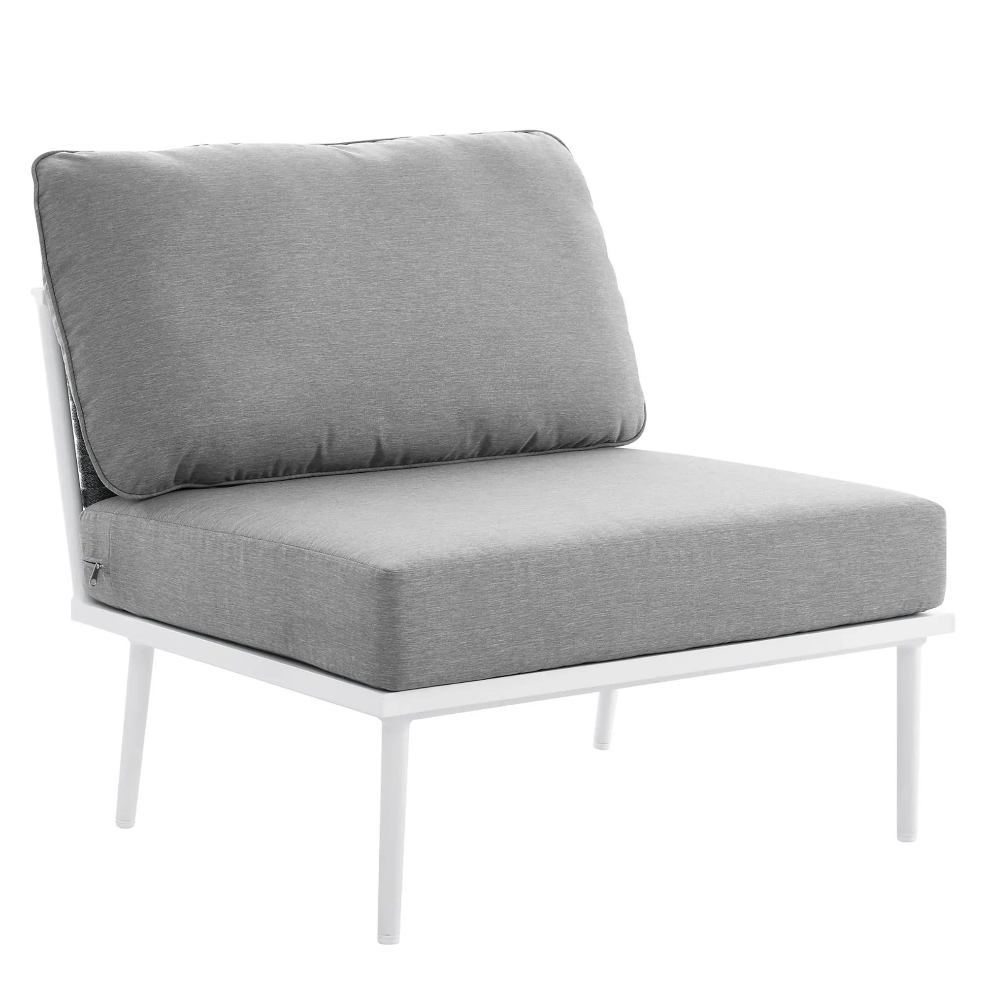 Stance Outdoor Patio Aluminum Large Sectional Sofa - Image 11