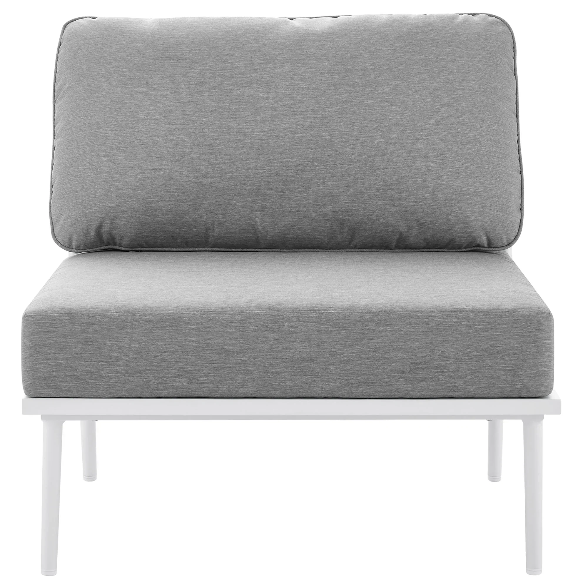 Stance Outdoor Patio Aluminum Large Sectional Sofa - Image 12