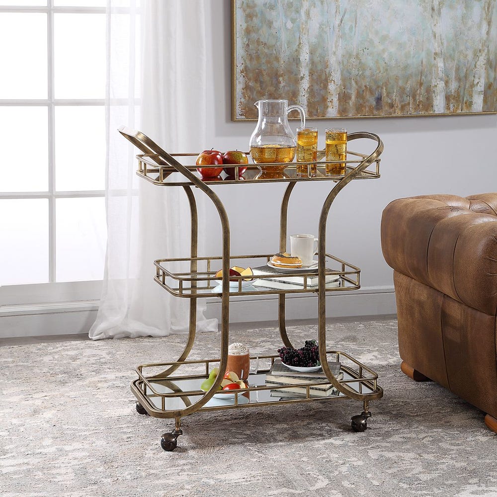 Stassi Serving Cart - Image 2