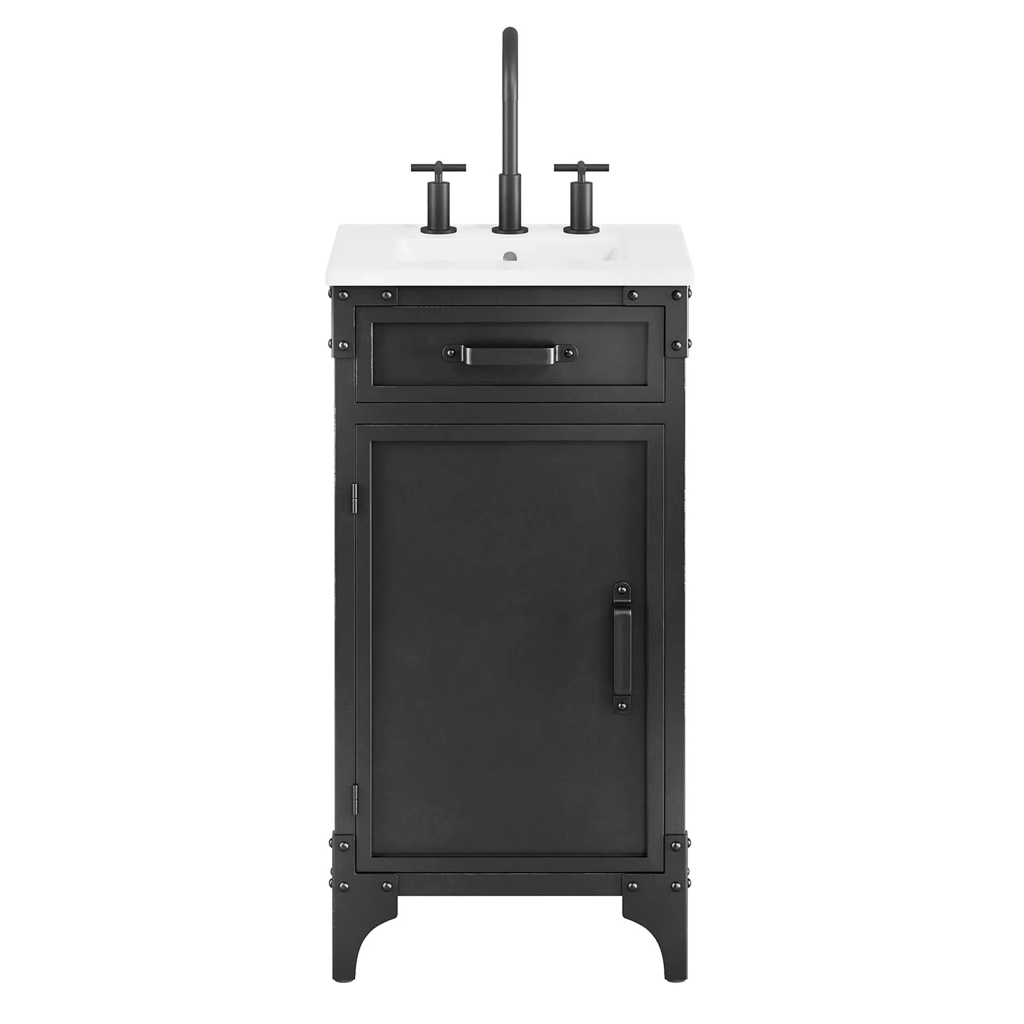 Steamforge Bathroom Vanity Basin Included - Image 29