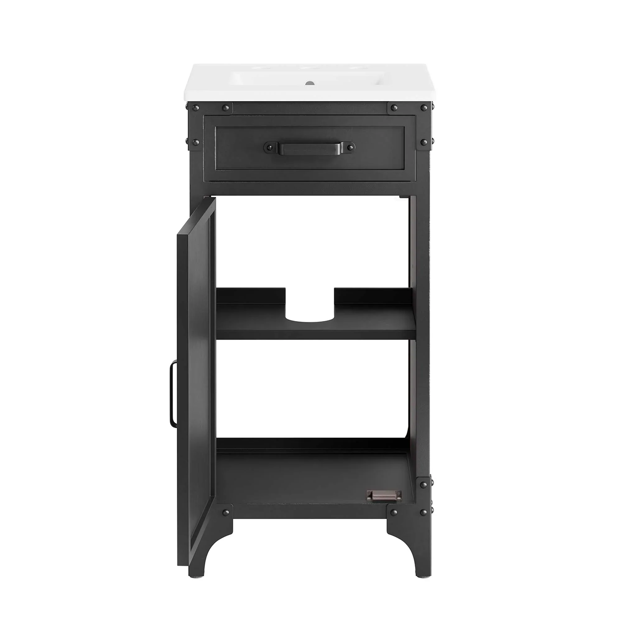 Steamforge Bathroom Vanity Basin Included - Image 30