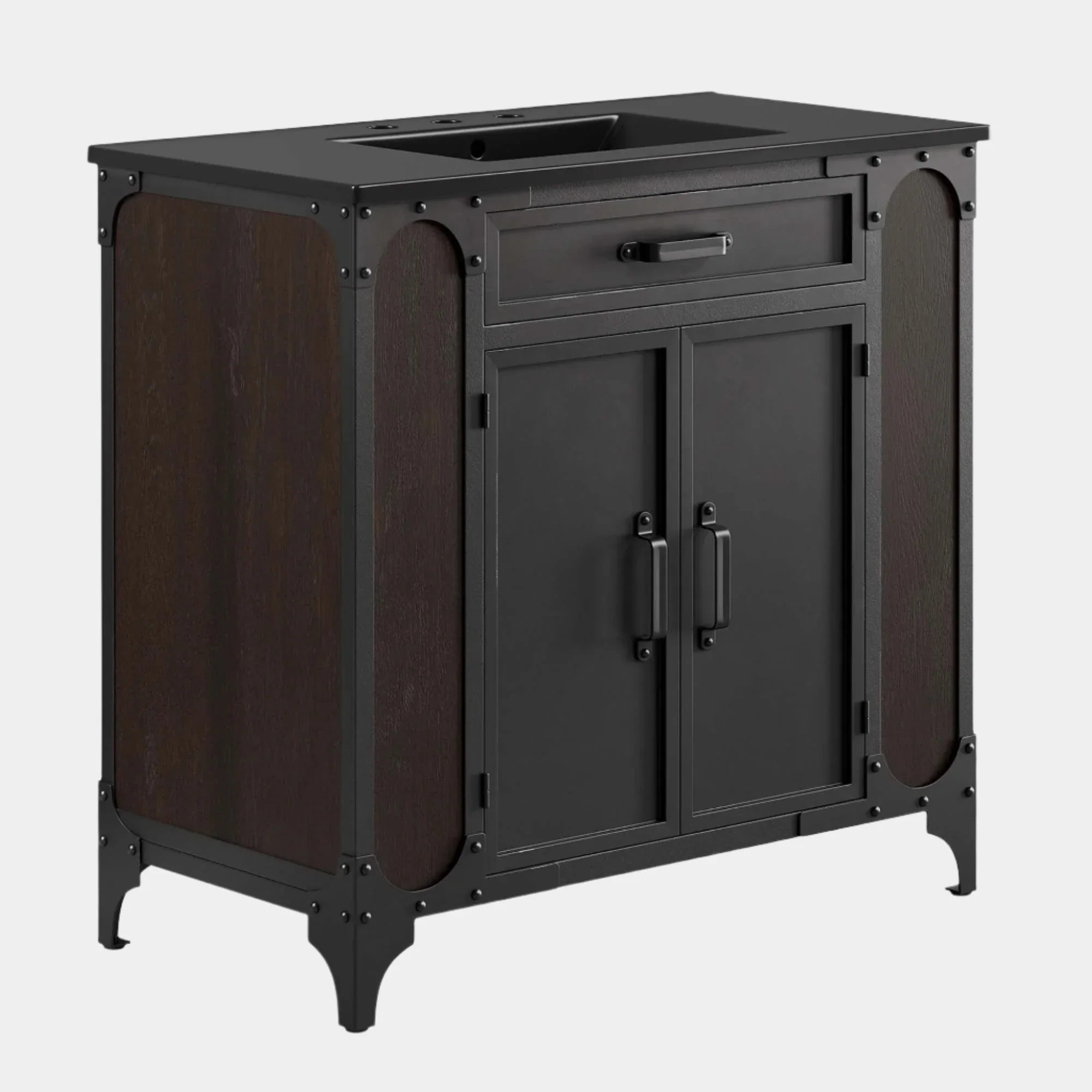 Steamforge Bathroom Vanity Basin Included - Image 81