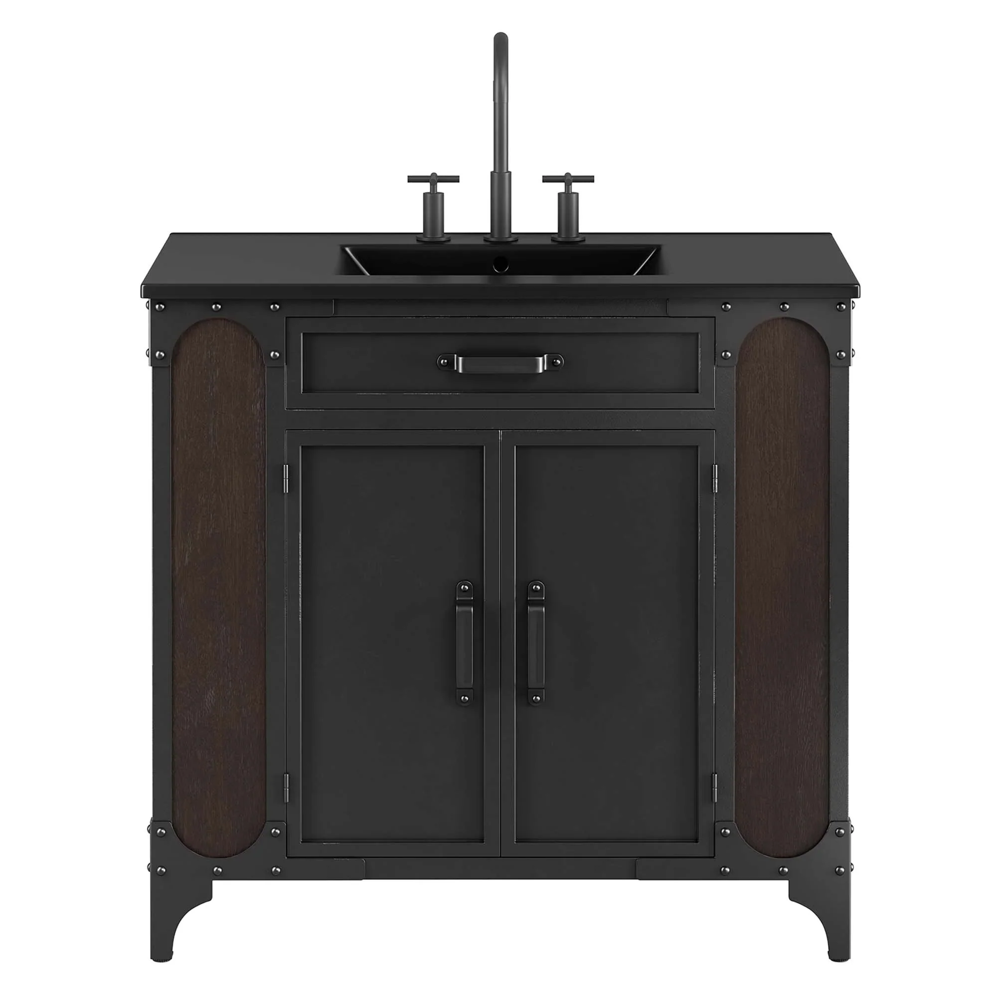 Steamforge Bathroom Vanity Basin Included - Image 86