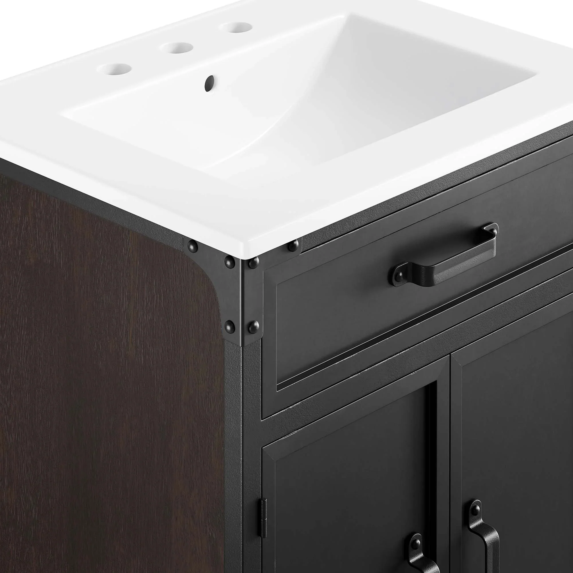 Steamforge Bathroom Vanity Basin Included - Image 9