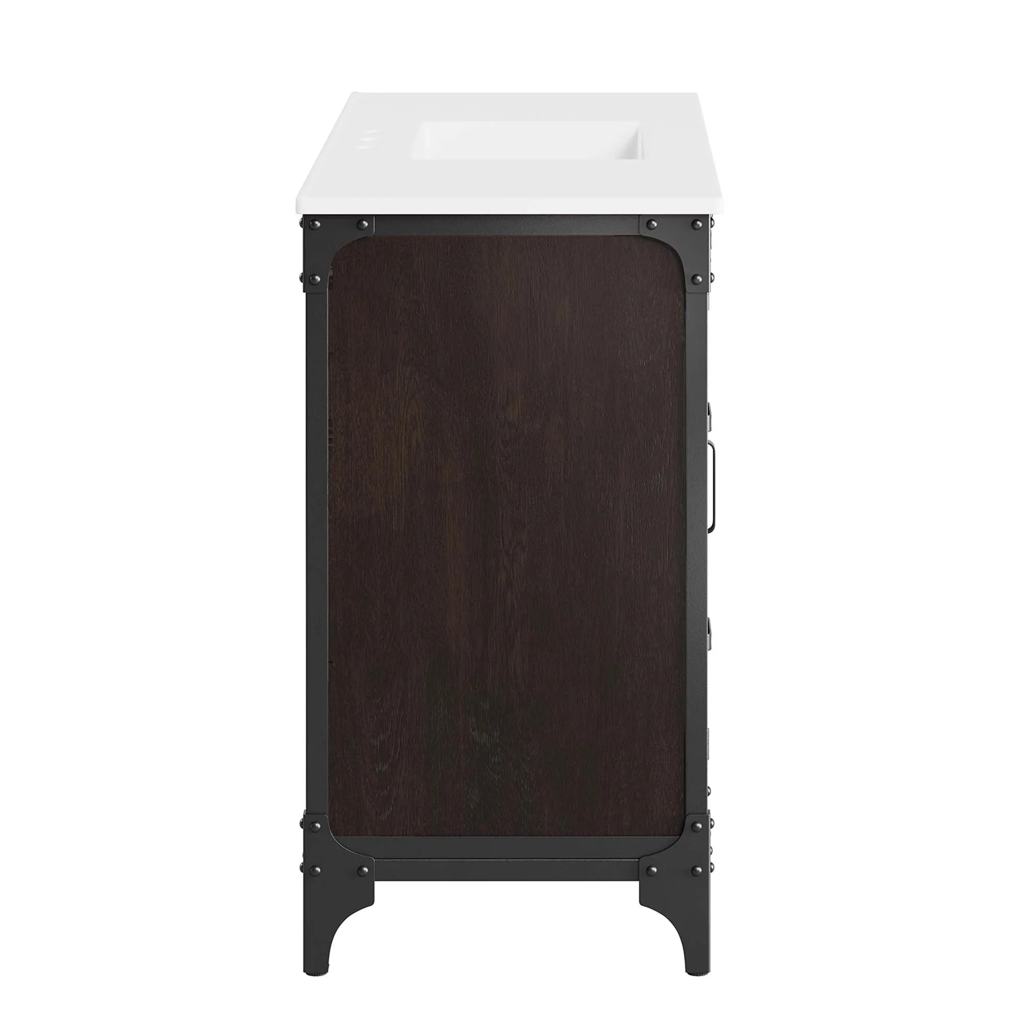 Steamforge Bathroom Vanity Cabinet Basin Not Included - Image 33