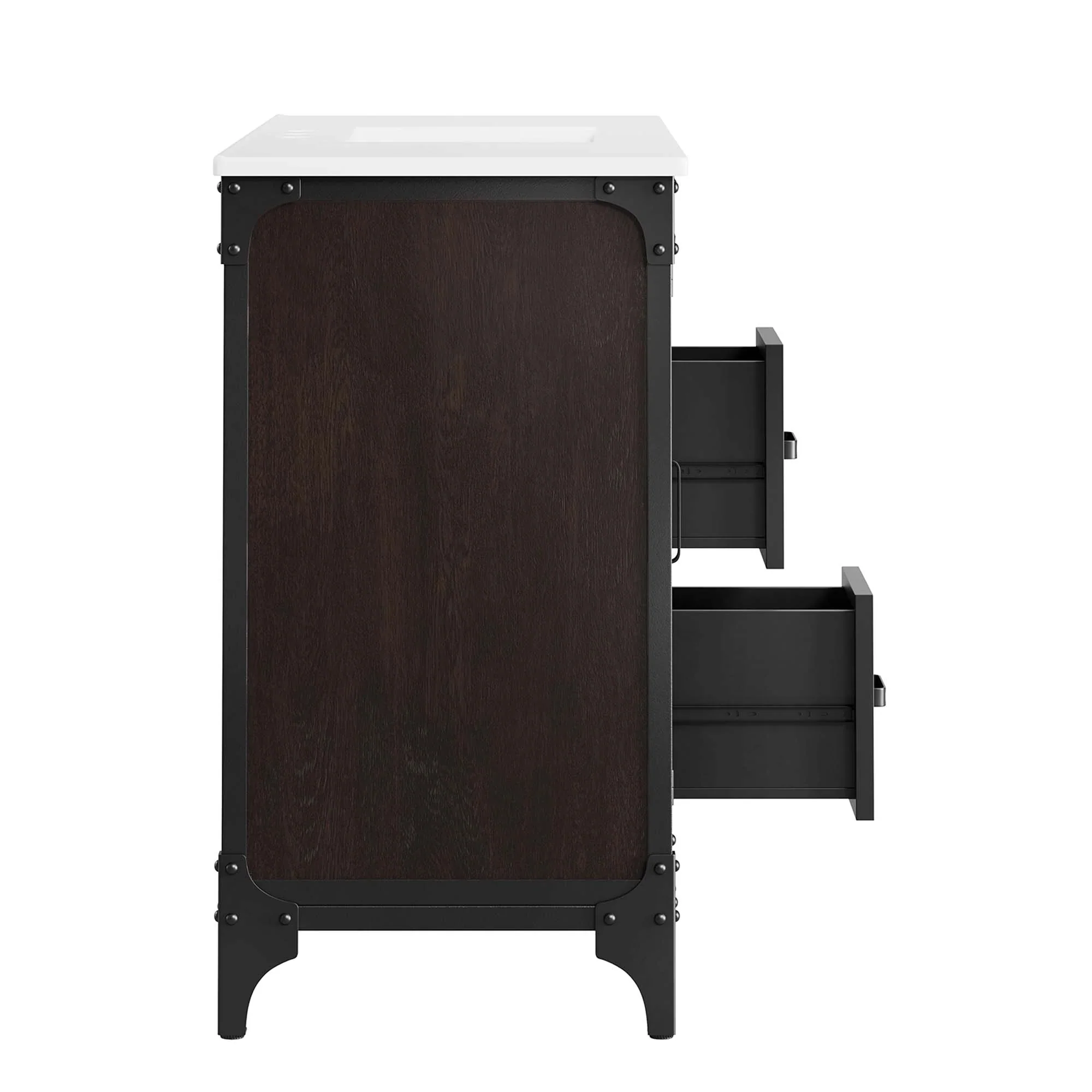Steamforge Bathroom Vanity Cabinet Basin Not Included - Image 36