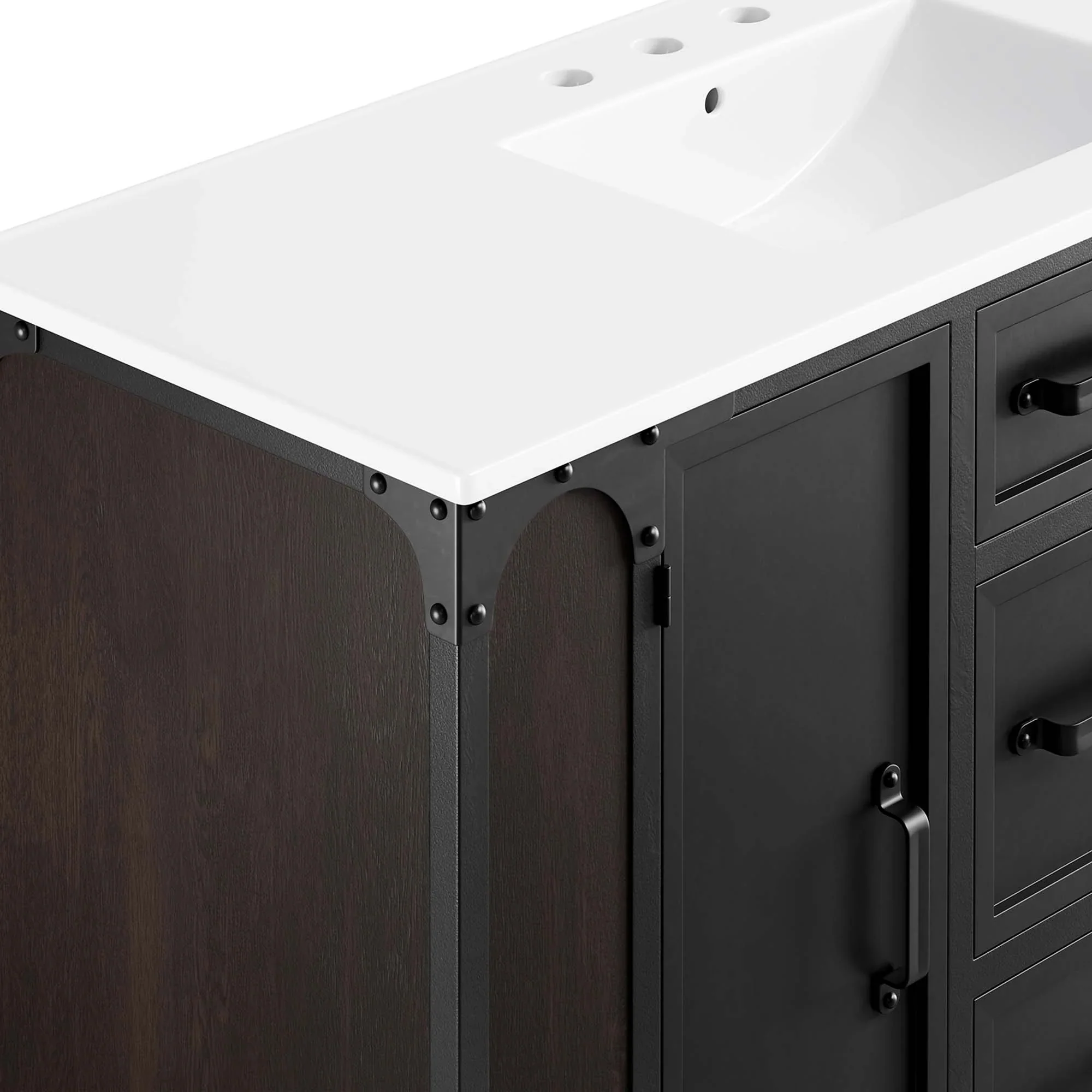 Steamforge Bathroom Vanity Cabinet Basin Not Included - Image 53