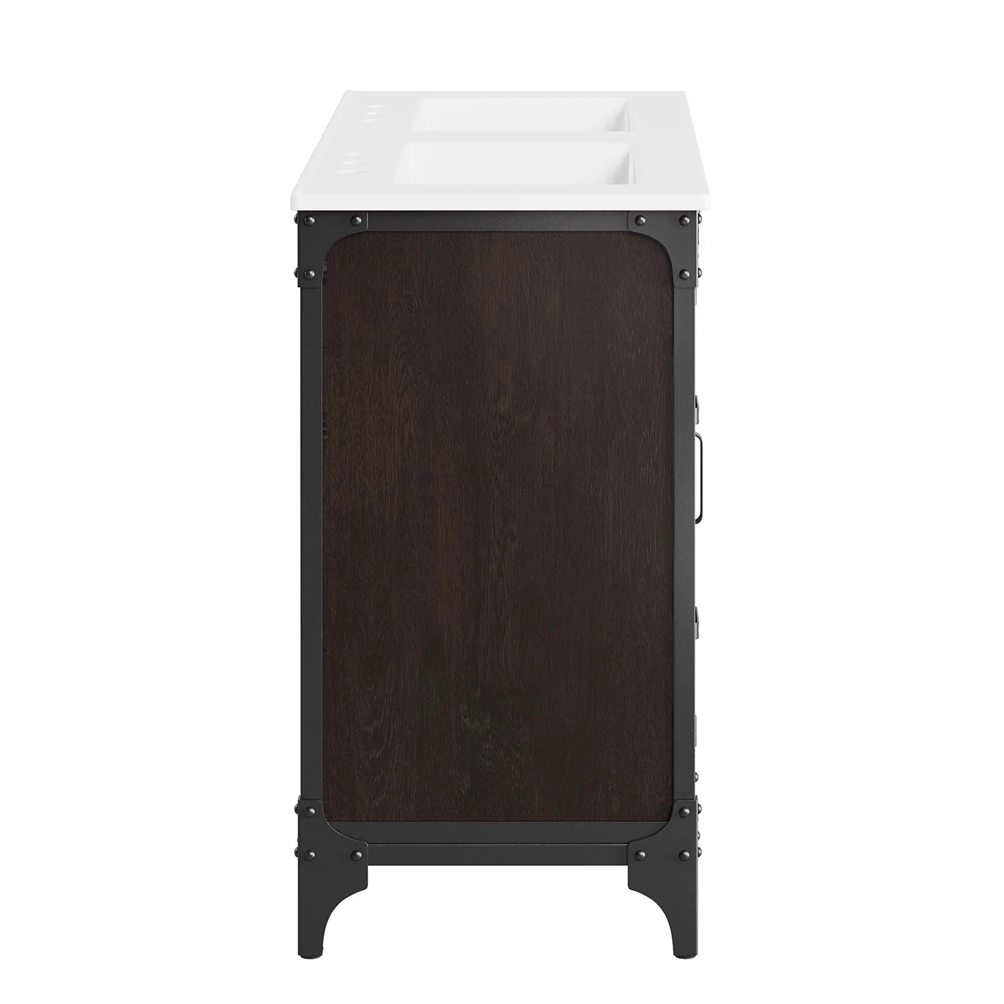 Steamforge Bathroom Vanity Cabinet Basin Not Included - Image 55