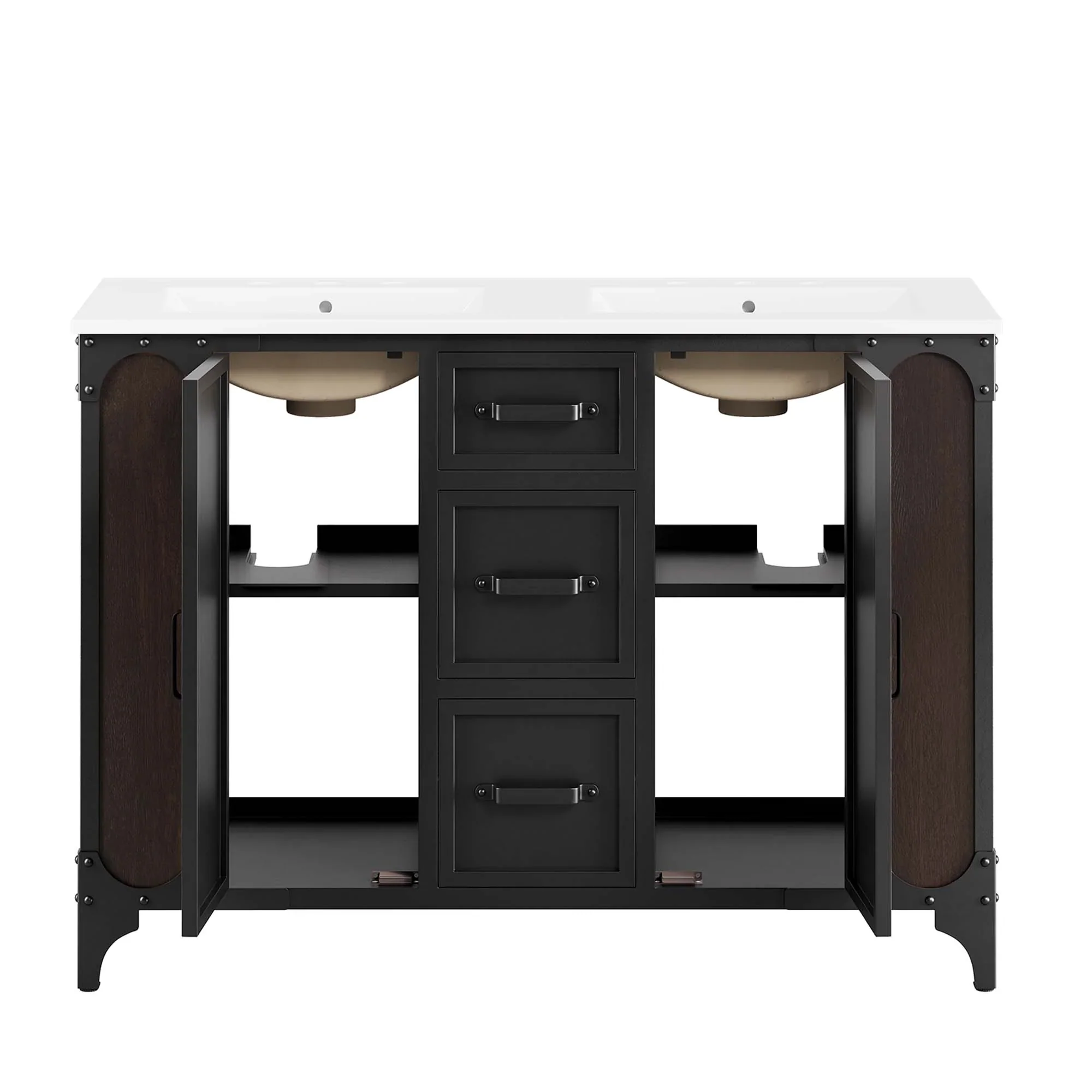 Steamforge Bathroom Vanity Cabinet Basin Not Included - Image 73