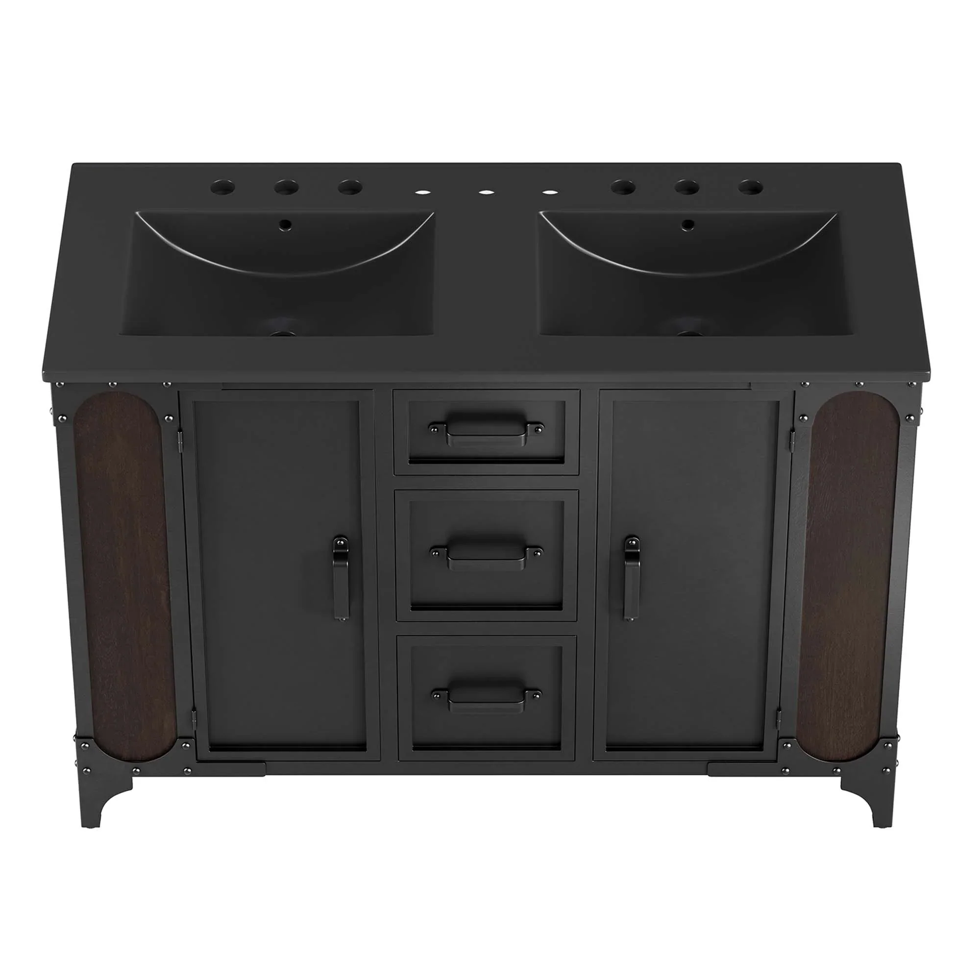 Steamforge Bathroom Vanity Cabinet Basin Not Included - Image 78