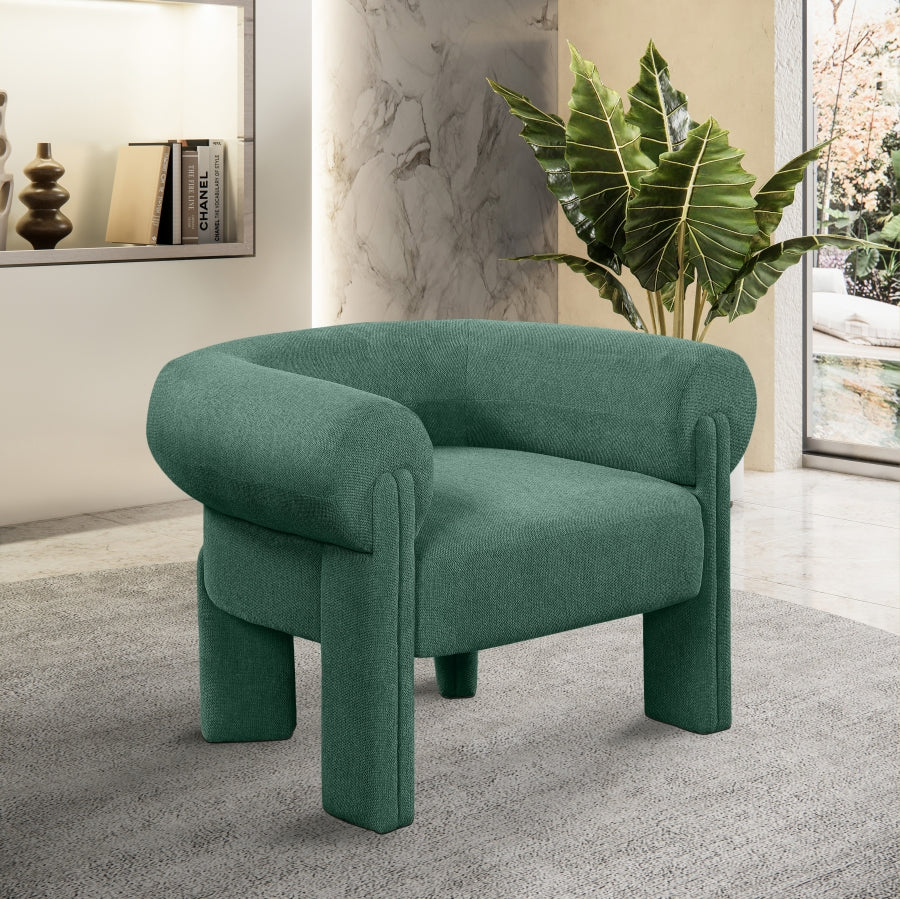 Stefano Fabric Upholstered Accent Chair - Image 22