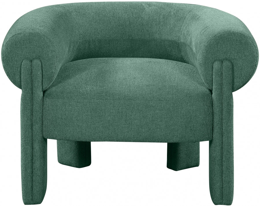 Stefano Fabric Upholstered Accent Chair - Image 24
