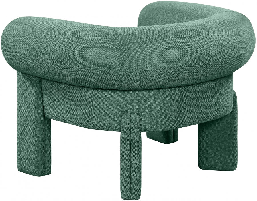 Stefano Fabric Upholstered Accent Chair - Image 26