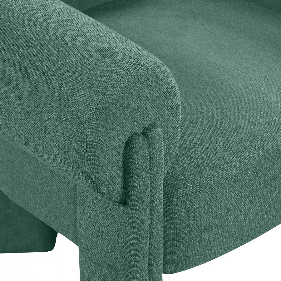 Stefano Fabric Upholstered Accent Chair - Image 27