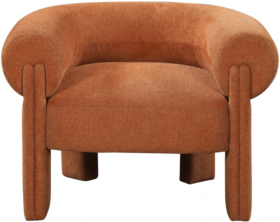 Stefano Fabric Upholstered Accent Chair - Image 34