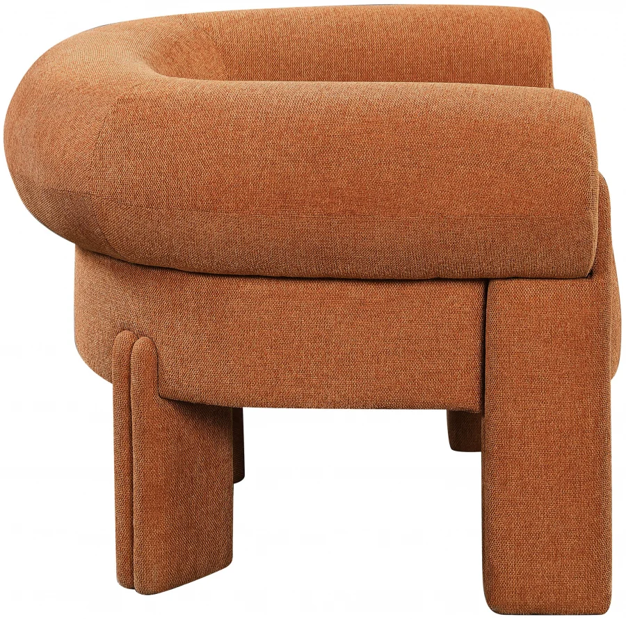 Stefano Fabric Upholstered Accent Chair - Image 35