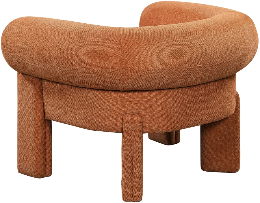 Stefano Fabric Upholstered Accent Chair - Image 36