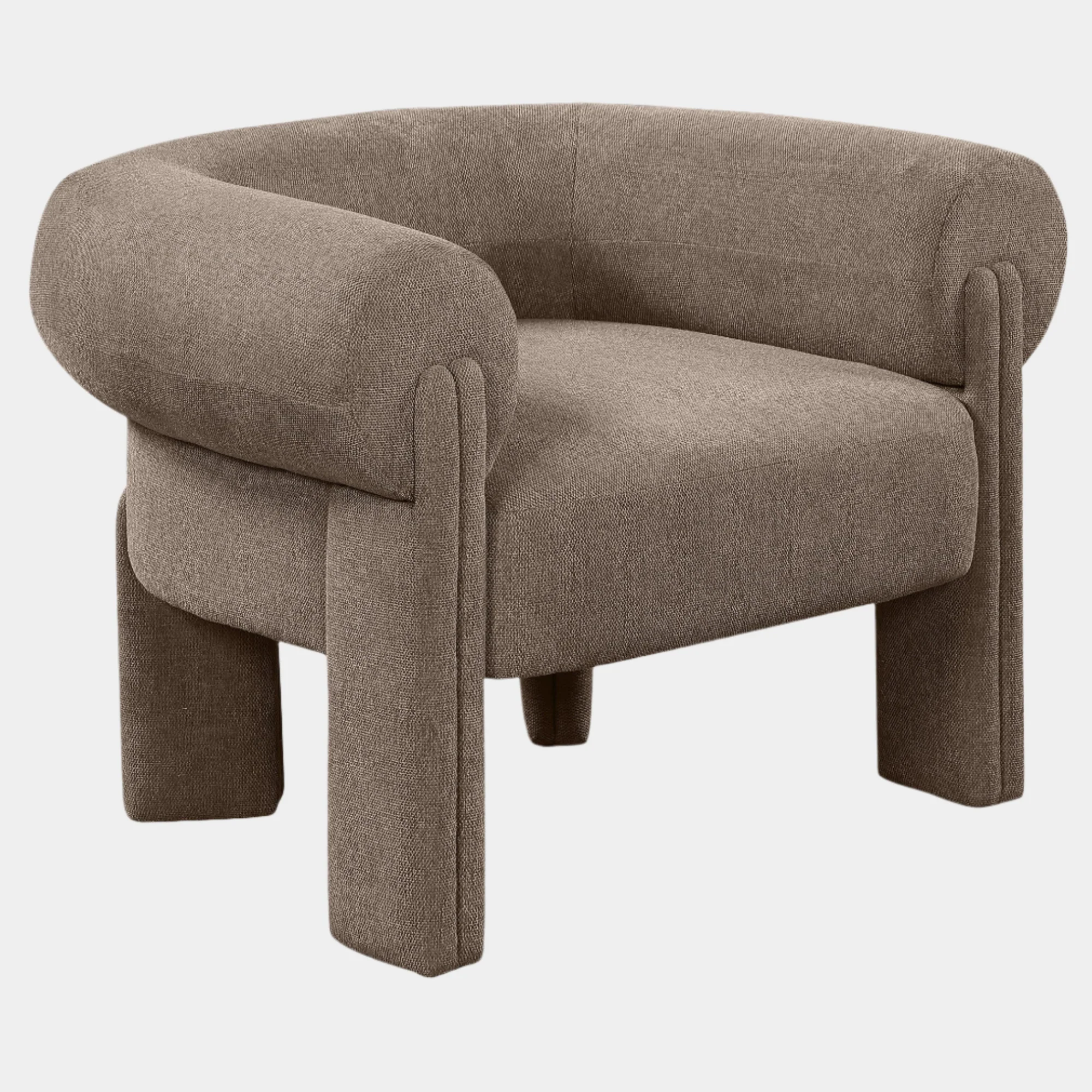 Stefano Fabric Upholstered Accent Chair - Image 41