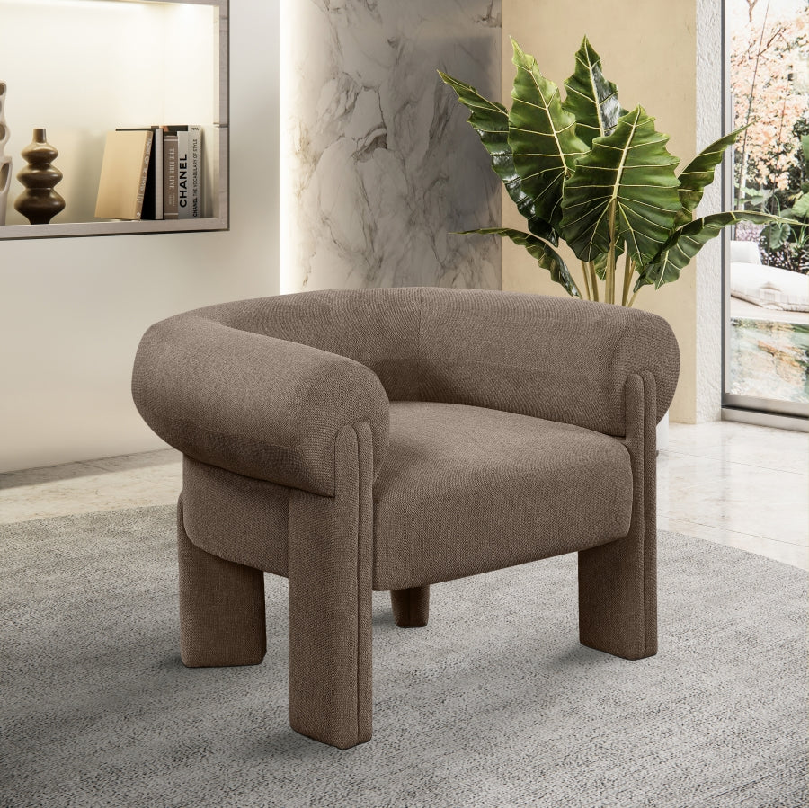 Stefano Fabric Upholstered Accent Chair - Image 42