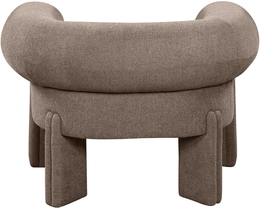 Stefano Fabric Upholstered Accent Chair - Image 43