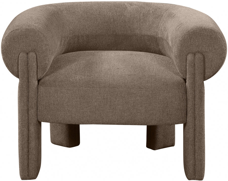 Stefano Fabric Upholstered Accent Chair - Image 44