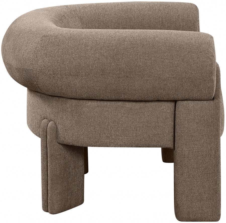 Stefano Fabric Upholstered Accent Chair - Image 45