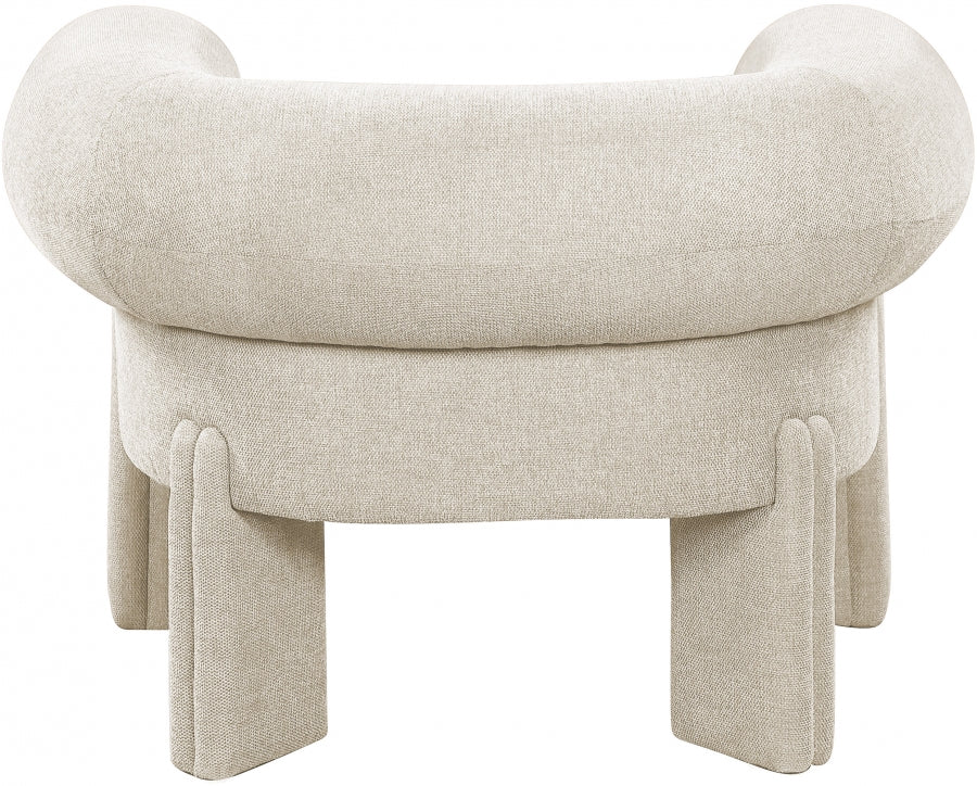Stefano Fabric Upholstered Accent Chair - Image 53