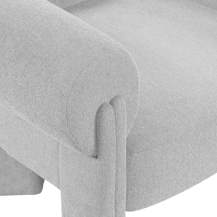 Stefano Fabric Upholstered Accent Chair - Image 7